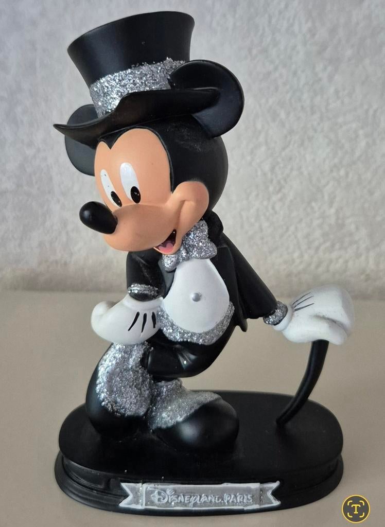 Mickey Mouse beeldje Disneyland Paris, Verzamelen, Ophalen of Verzenden, Mickey Mouse, Zo goed als nieuw