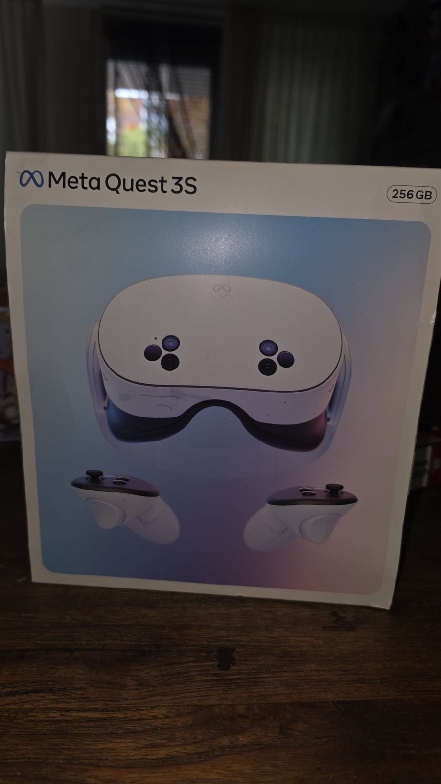 Meta Quest 3S 256GB - als nieuw, incl. bon garantie/verzeker, Spelcomputers en Games, Ophalen of Verzenden, Zo goed als nieuw