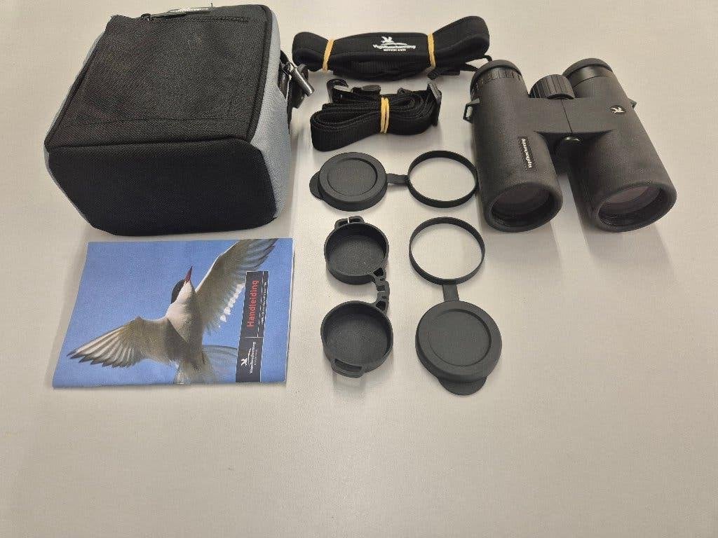 Vogelbescherming Buizerd 10x42 verrekijker NIEUWSTAAT, Ophalen of Verzenden, Zo goed als nieuw, 8 tot 12x, Overige typen