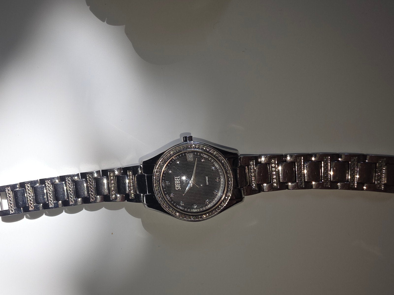 Stijlvolle Pulsar en Siebel horloges - Gebruikt, Overige merken, Staal, Polshorloge, Ophalen of Verzenden