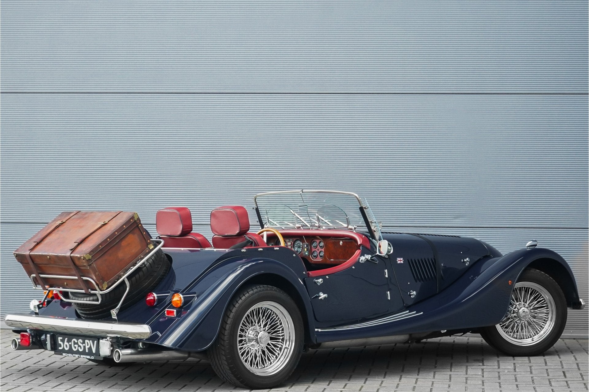 Morgan Plus 3.9 V8 2-seater Orgineel Nederlands (bj 2001), foto 11