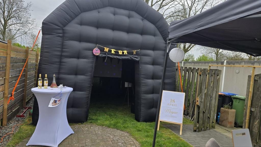 Nightclub compleet te huur, Tuin en Terras, Partytenten, Ophalen of Verzenden