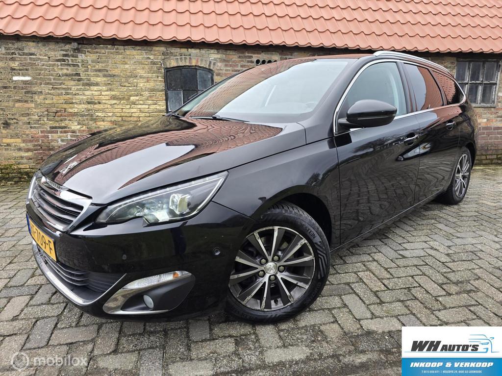 Peugeot 308 SW 1.6 BlueHDI Blue Lease Premium, Auto's, Voorwielaandrijving, Gebruikt, Euro 6, 4 cilinders