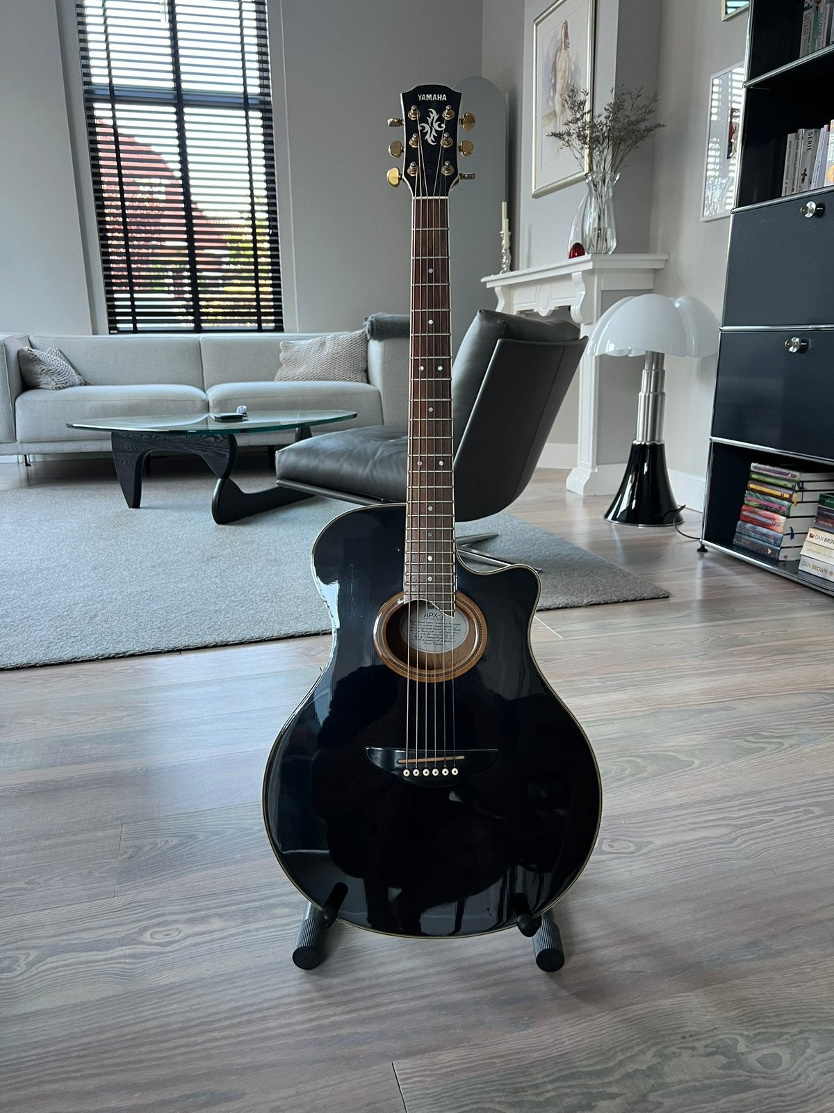 Yamaha APX-7 Elektro Akoestische Gitaar, Ophalen, Zo goed als nieuw, Western- of Steelstringgitaar