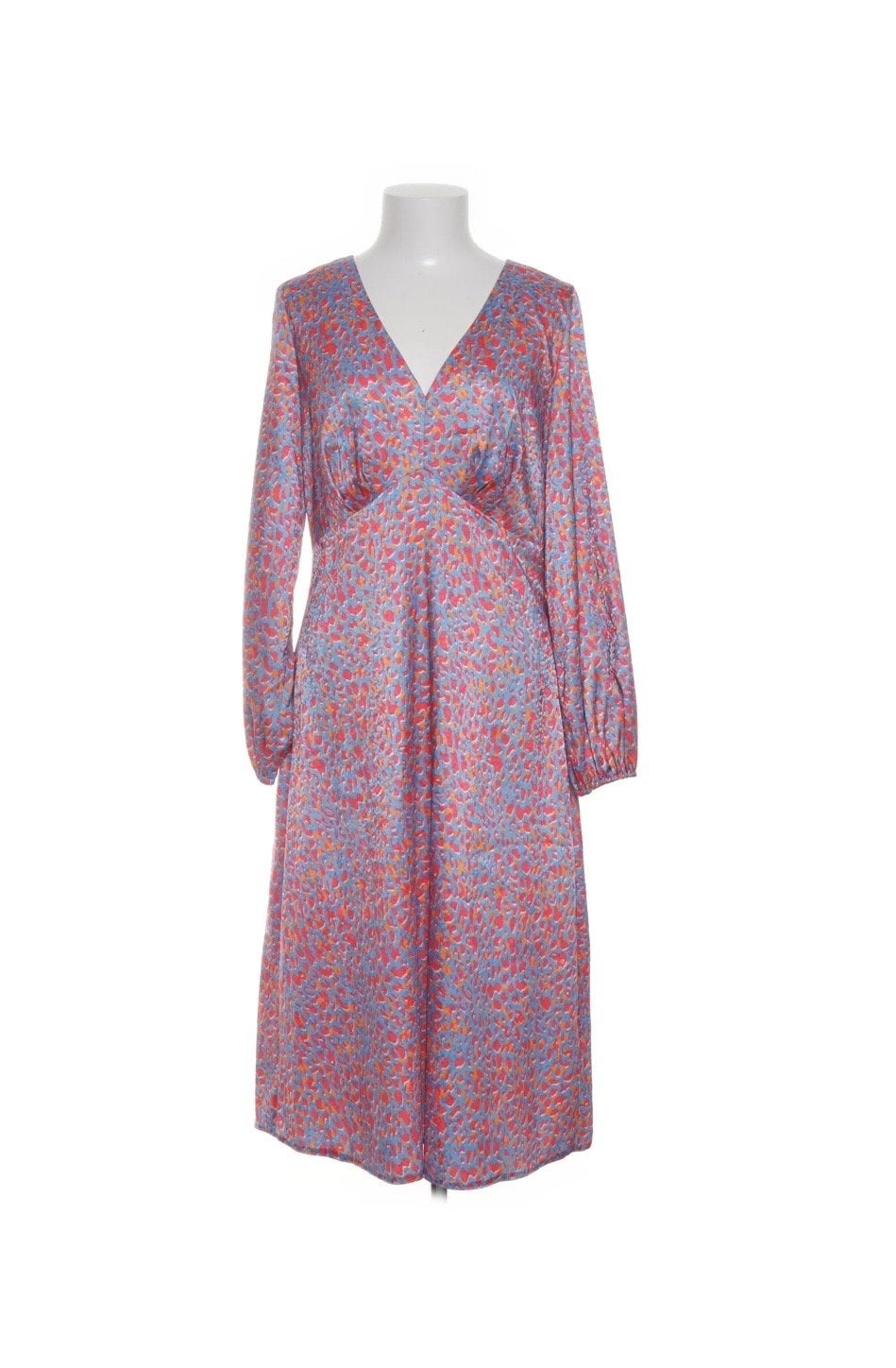 Closet London Jurk met Bloemenprint - Maat L, Kleding | Dames, Meerkleurig, Maat 42/44 (L), Ophalen of Verzenden, Zo goed als nieuw