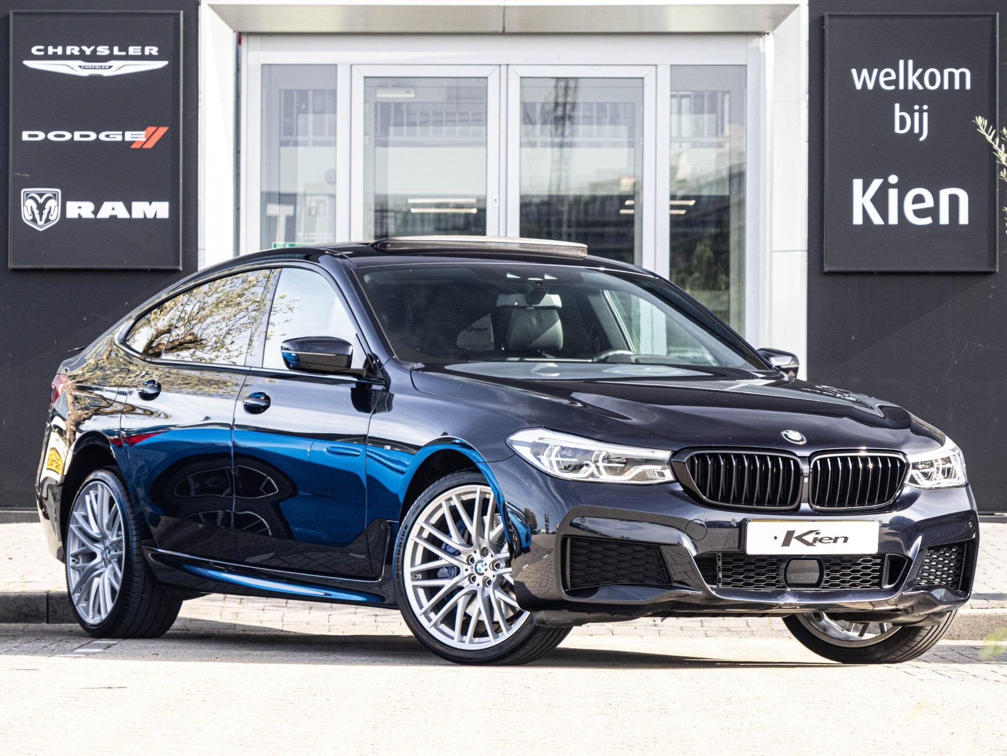 BMW 6-serie Gran Turismo 630i High Executive M-Pakket | Pano, Auto's, Automaat, 1998 cc, Gebruikt, Euro 6