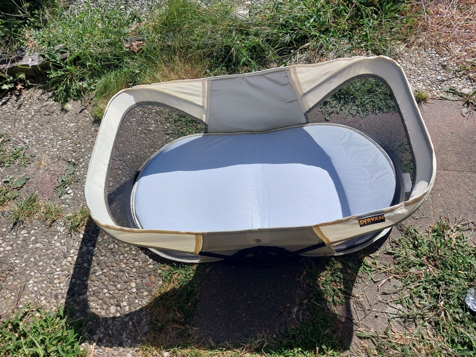 Deryan Infant Deluxe Babybox Campingbedje- Ideaal voor onder, Ophalen of Verzenden, Zo goed als nieuw