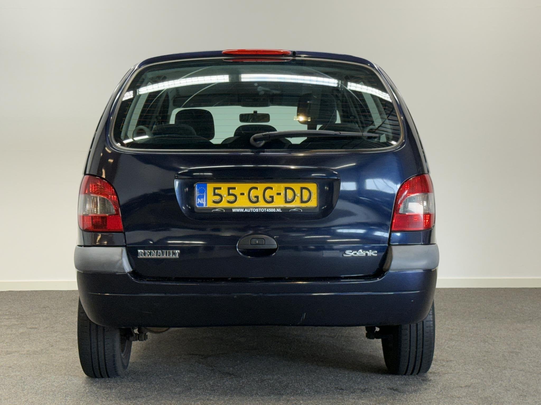 Renault Scénic 1.6-16V RXE Airco! Nieuwe apk!, Auto's, Renault, Voorwielaandrijving, Metallic lak, Gebruikt, 1225 kg
