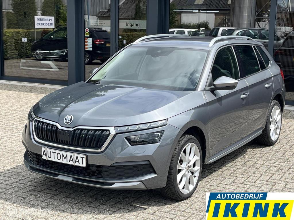 Skoda Kamiq 1.0 TSI Business Edition, Auto's, Skoda, Stof, Gebruikt, 620 kg, 3 cilinders