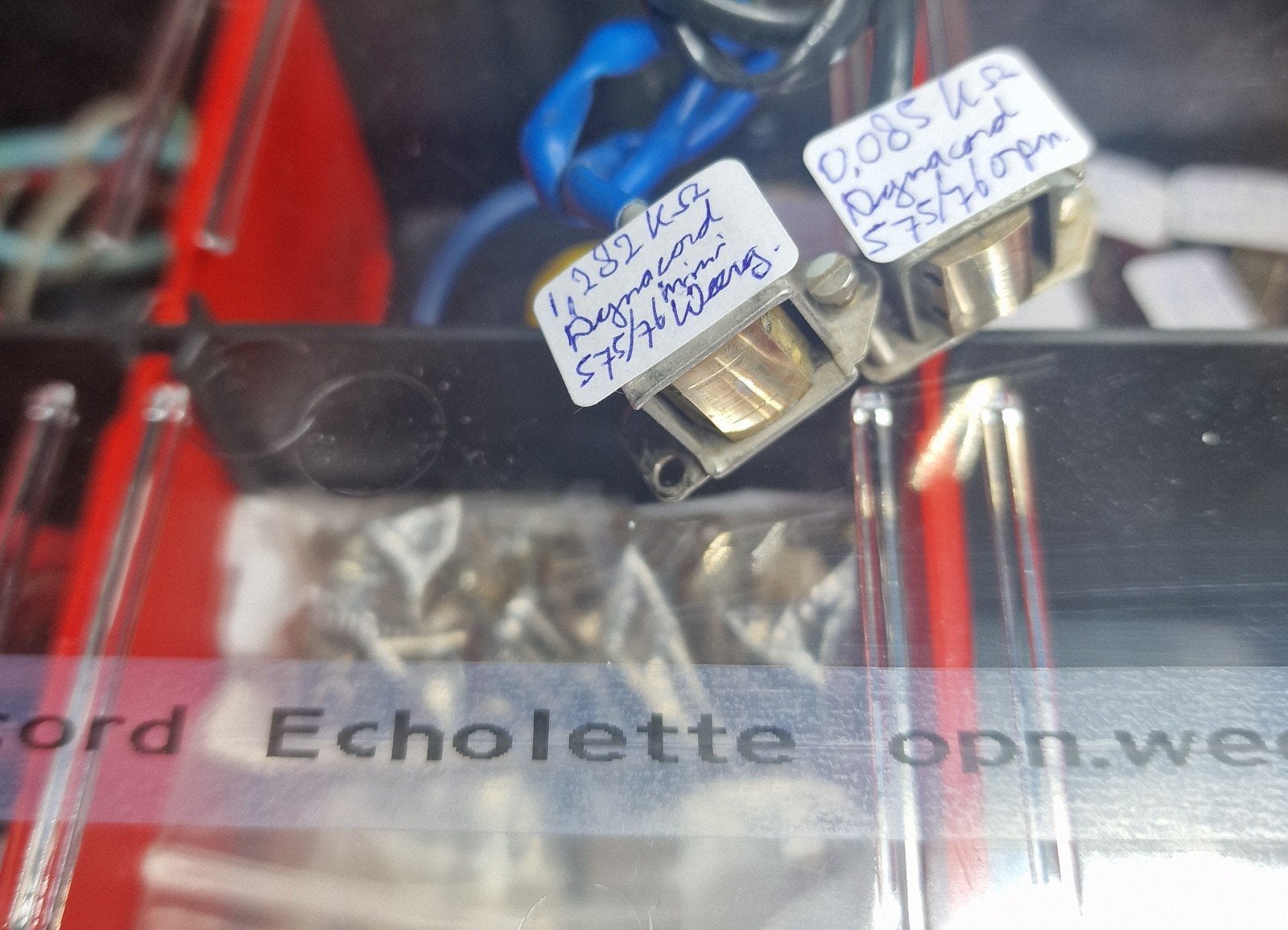 Tonköpfe Echolette/Dynacord Opname/Weergave/Wis koppen, Ophalen of Verzenden, Gebruikt