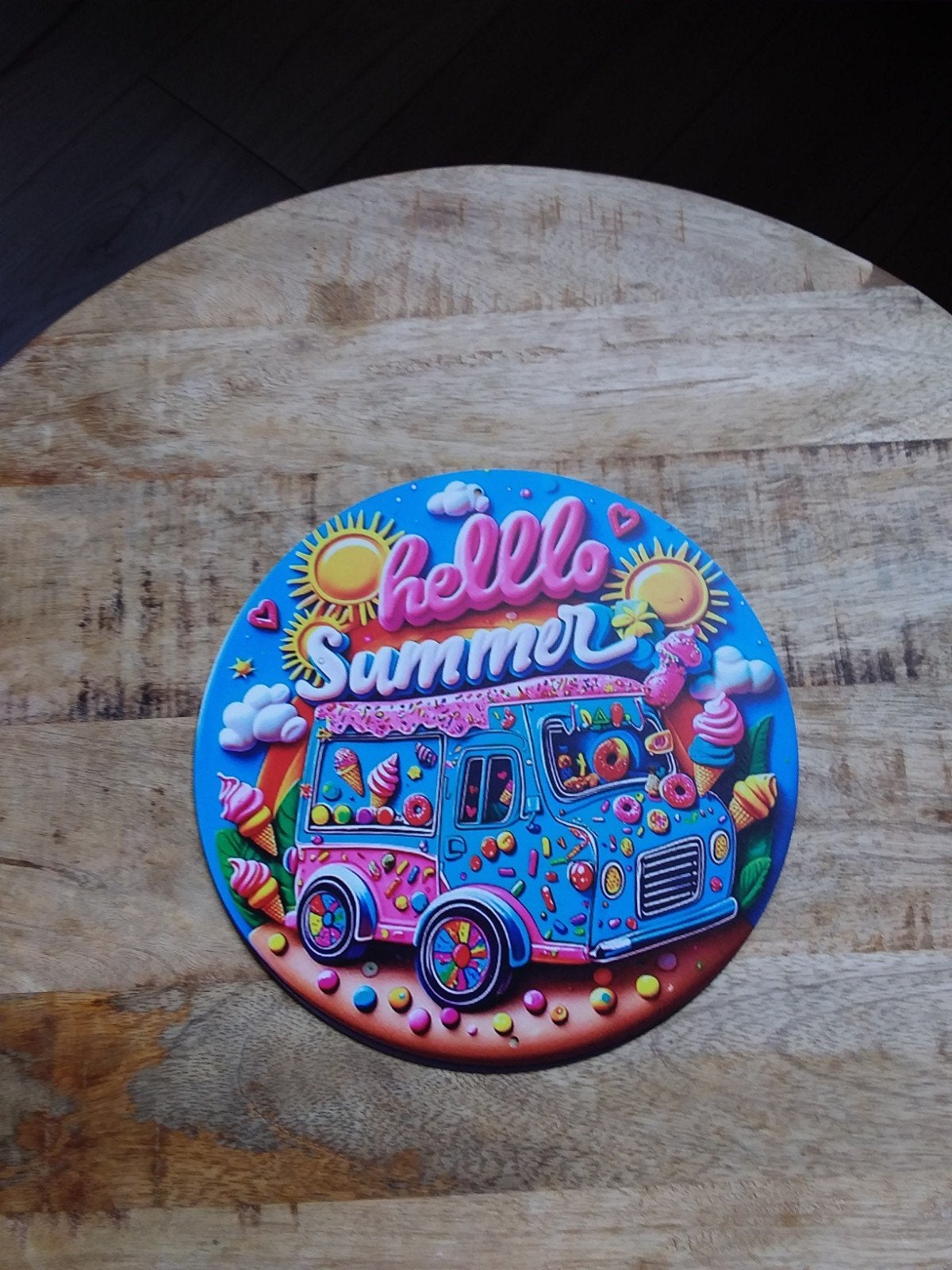 Tekstbord Hello Summer, Ophalen of Verzenden, Nieuw