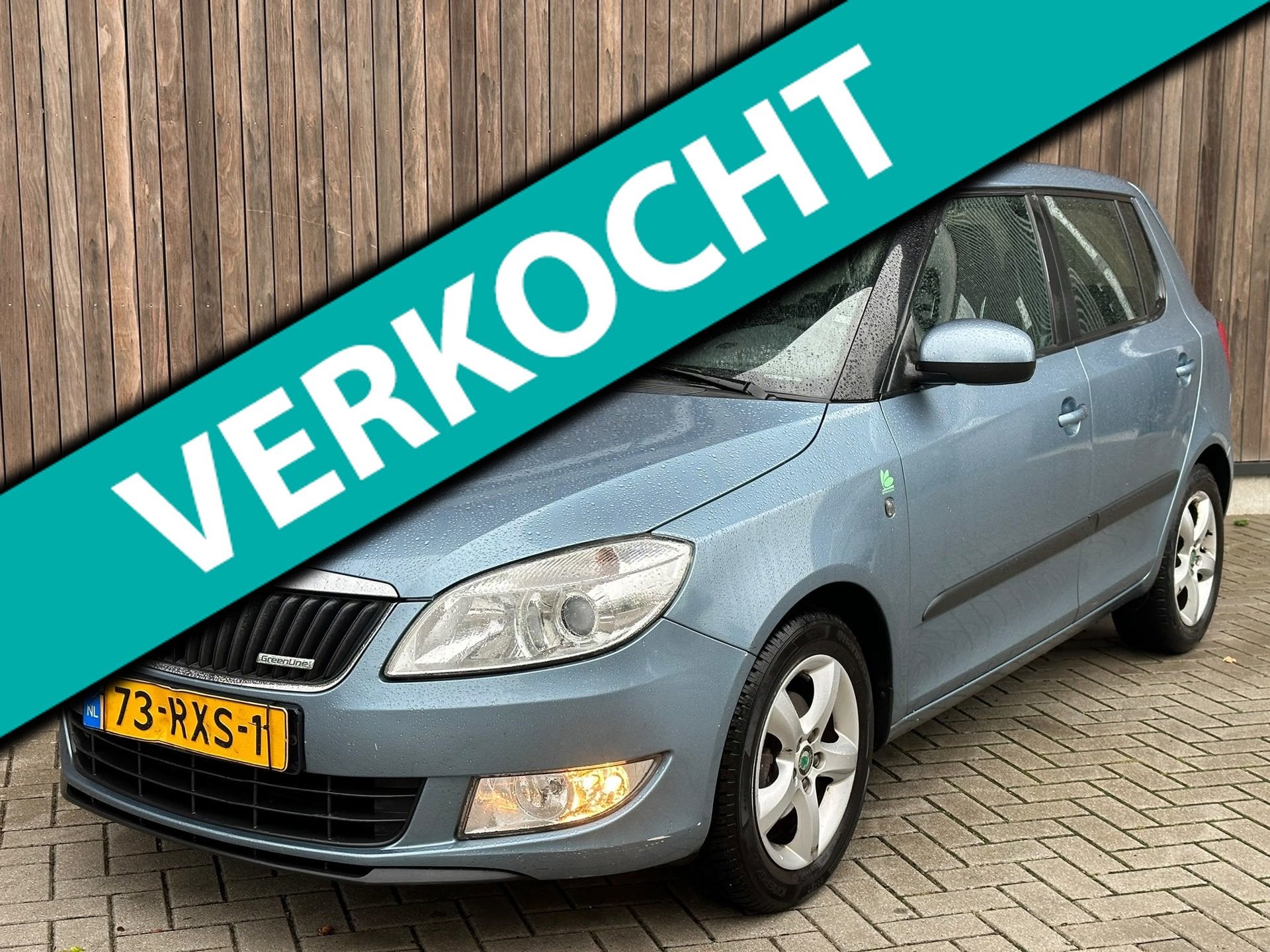 Skoda Fabia 1.2 TDI Greenline, Auto's, Voorwielaandrijving, Euro 5, Gebruikt, 1199 cc