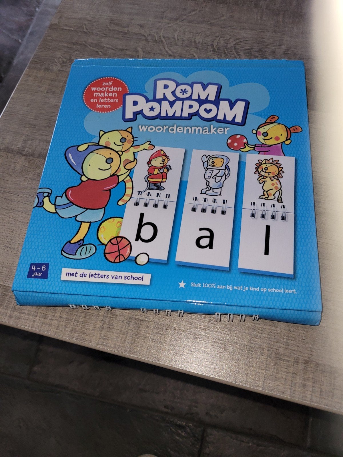 Woordenmaker rompompom, Boeken, Ophalen of Verzenden, Zo goed als nieuw, Non-fictie