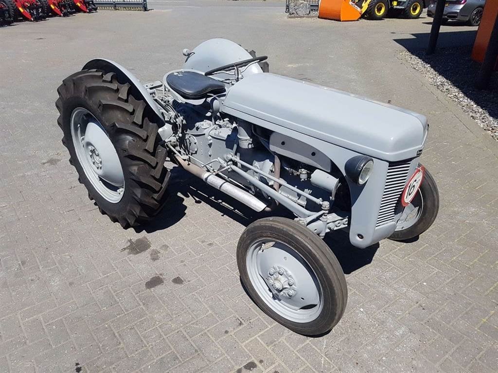 Massey Ferguson TE - D (bj 1950), Zakelijke goederen, Agrarisch | Tractoren, Gebruikt, Massey Ferguson