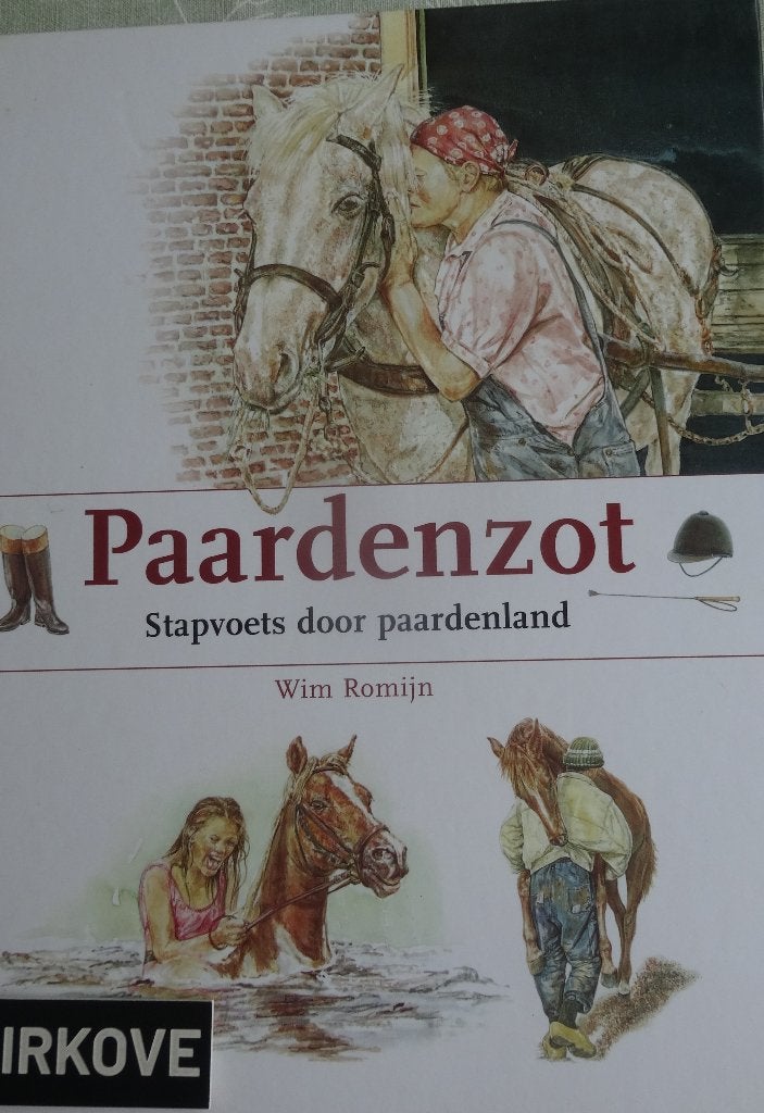 PAARDENZOT * Wim Romijn *, Boeken, Verzenden, Zo goed als nieuw, Wim Romijn, Prentenboek