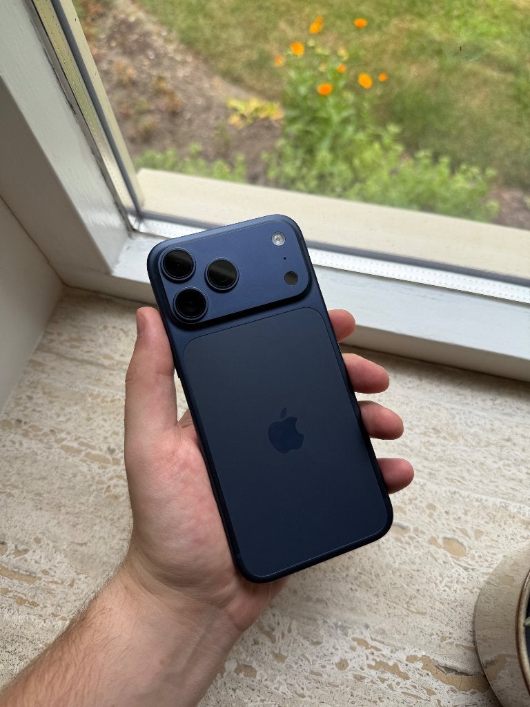 Praktisch nieuw iPhone 17 Pro Max | 21 Cycli 100% batterij, Nieuw, Zonder simlock, Ophalen, 256 GB