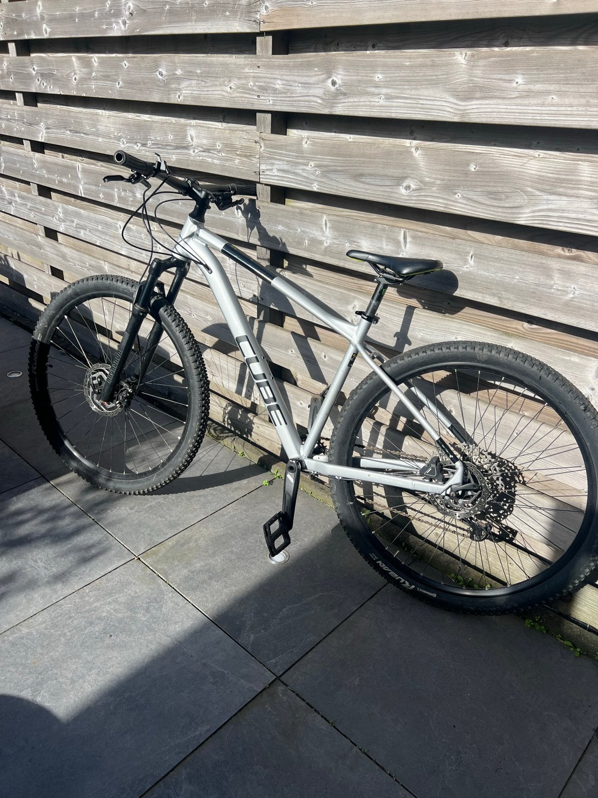 Cube Attention SLX Mountainbike - Zo goed als nieuw