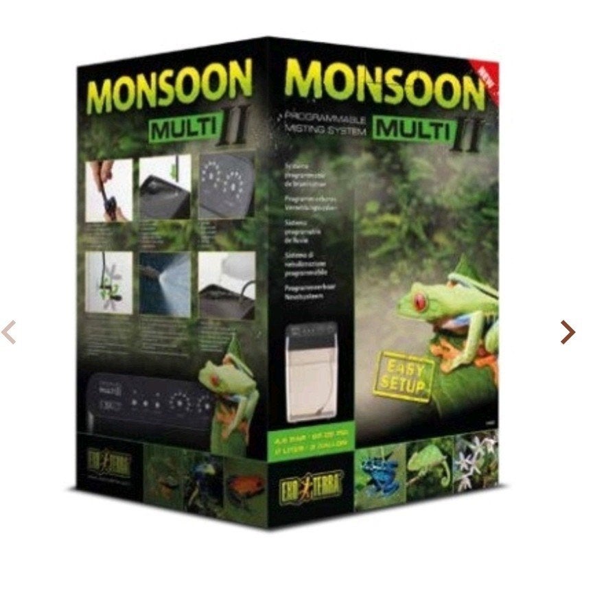 Monsoon multi II, Dieren en Toebehoren, Reptielen en Amfibieën | Toebehoren, Ophalen of Verzenden, Broedstoof of Broedmachine