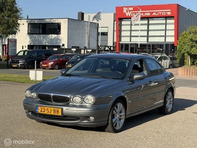Jaguar X-type 2.0 V6 Business Edition Plus, Gebruikt, Zwart, 156 pk, 1371 kg