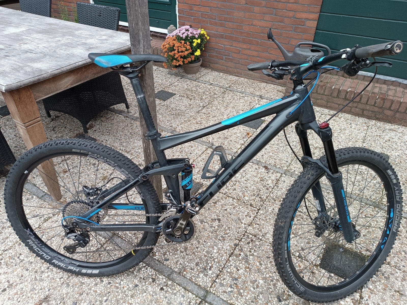 te koop cube full suspension mountainbike