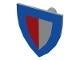 Lego Castle Schild Classic Castle Minifigure, Shield Triangu, Lego, Ophalen of Verzenden, Zo goed als nieuw, Losse stenen
