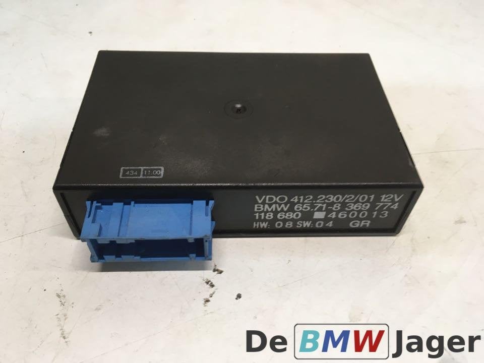 Cruisecontrol module BMW E46 65718369774, Gebruikt, Ophalen of Verzenden, BMW, BMW