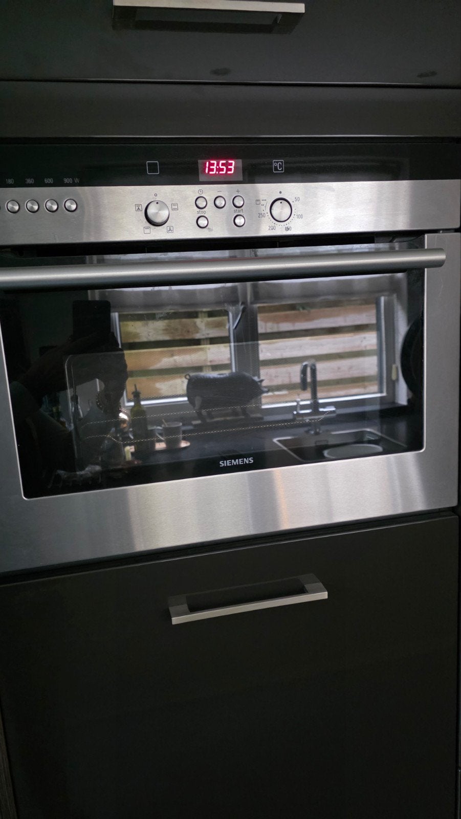 Siemens Inbouw Combi Magnetron, Ophalen, Grill, Inbouw