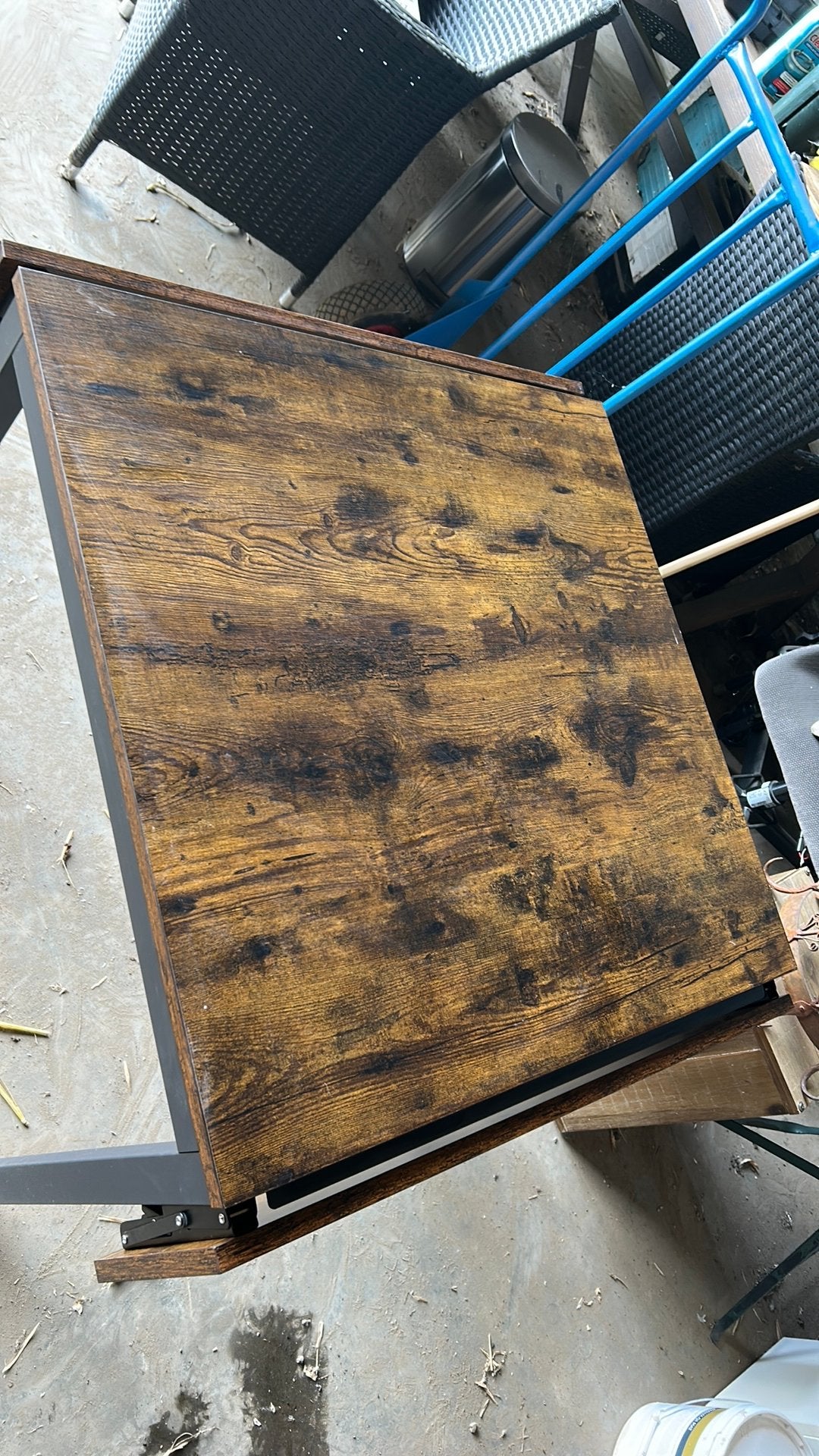 Tafel, Huis en Inrichting, Tafels | Eettafels, Ophalen of Verzenden, Zo goed als nieuw, Rechthoekig, 50 tot 100 cm
