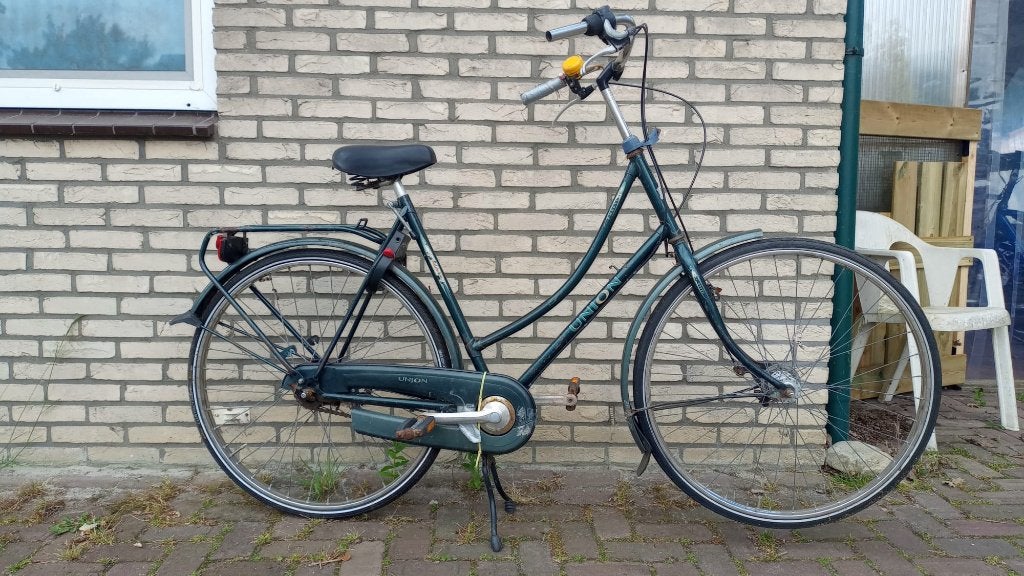 Union Freetime (In prijs verlaagd), Gebruikt, (Extra) lage instap, 50 tot 53 cm, Trommelrem
