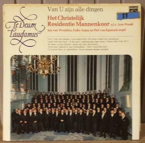 #11 LP Van U zijn alle dingen, LP, Gebruikt, Ophalen of Verzenden, 12 inch