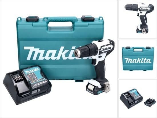 Makita HP333DSAW wit accu-klopboorschroefmachine, Triple J Online, Info@triplejonline.nl, De Spinnekop 9