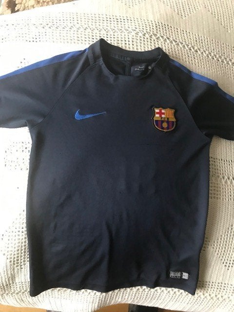FC Barcelona shirt, Ophalen of Verzenden, Gebruikt, Jongen, Shirt of Longsleeve