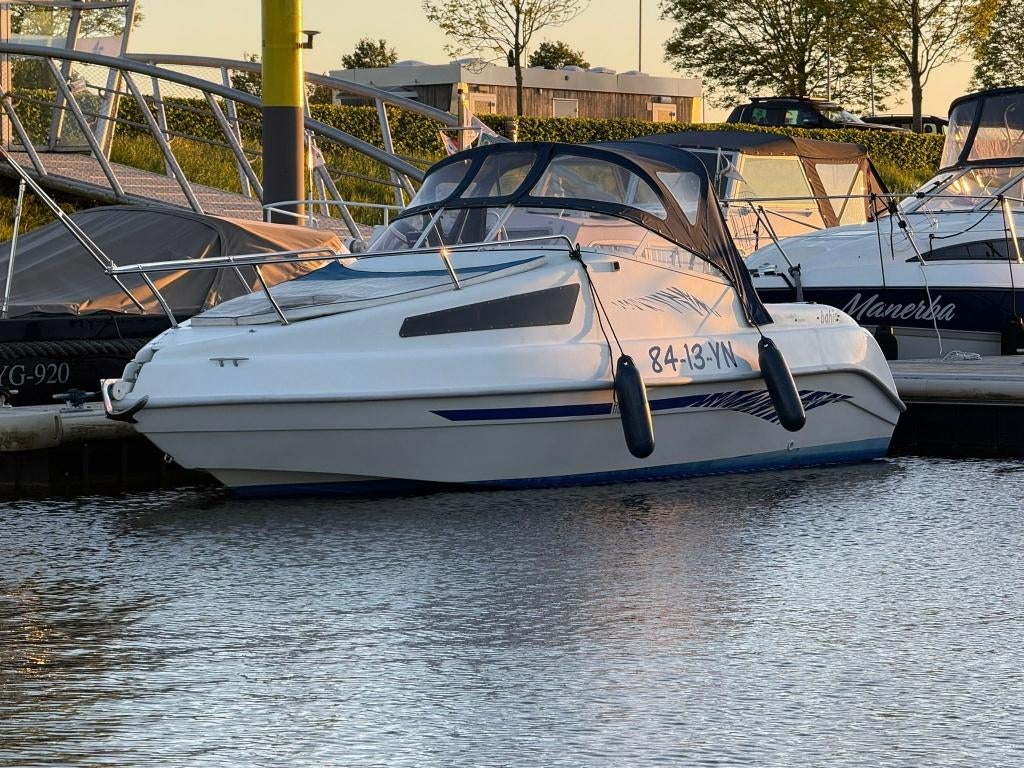 Aquamar Bahia 20 Cabin   VERKOCHT, Watersport en Boten, 60 pk, Gebruikt, Kajuitboot, Buitenboordmotor