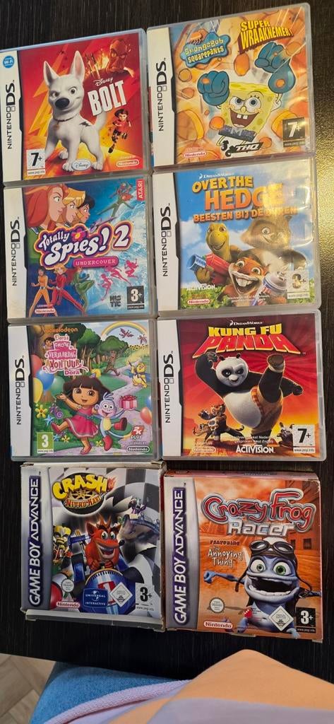 Nintendo DS & Game Boy Advance Spellen - Diverse Titels, Ophalen of Verzenden