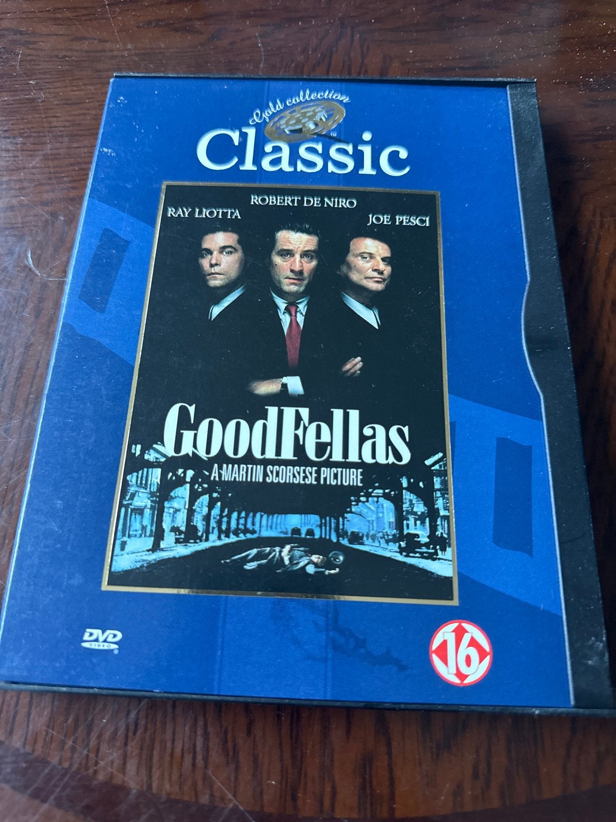 GoodFellas DVD - Gold Collection Classic, Cd's en Dvd's, Gebruikt, Vanaf 16 jaar, Ophalen of Verzenden, 1980 tot 2000