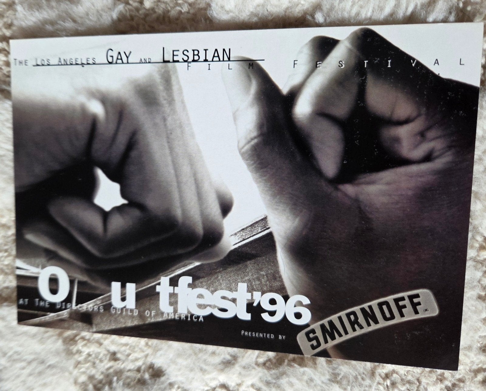 Outfest '96 Los Angeles Gay & Lesbian Film Festival, Verzenden, 1980 tot heden, Ongelopen, Overige thema's