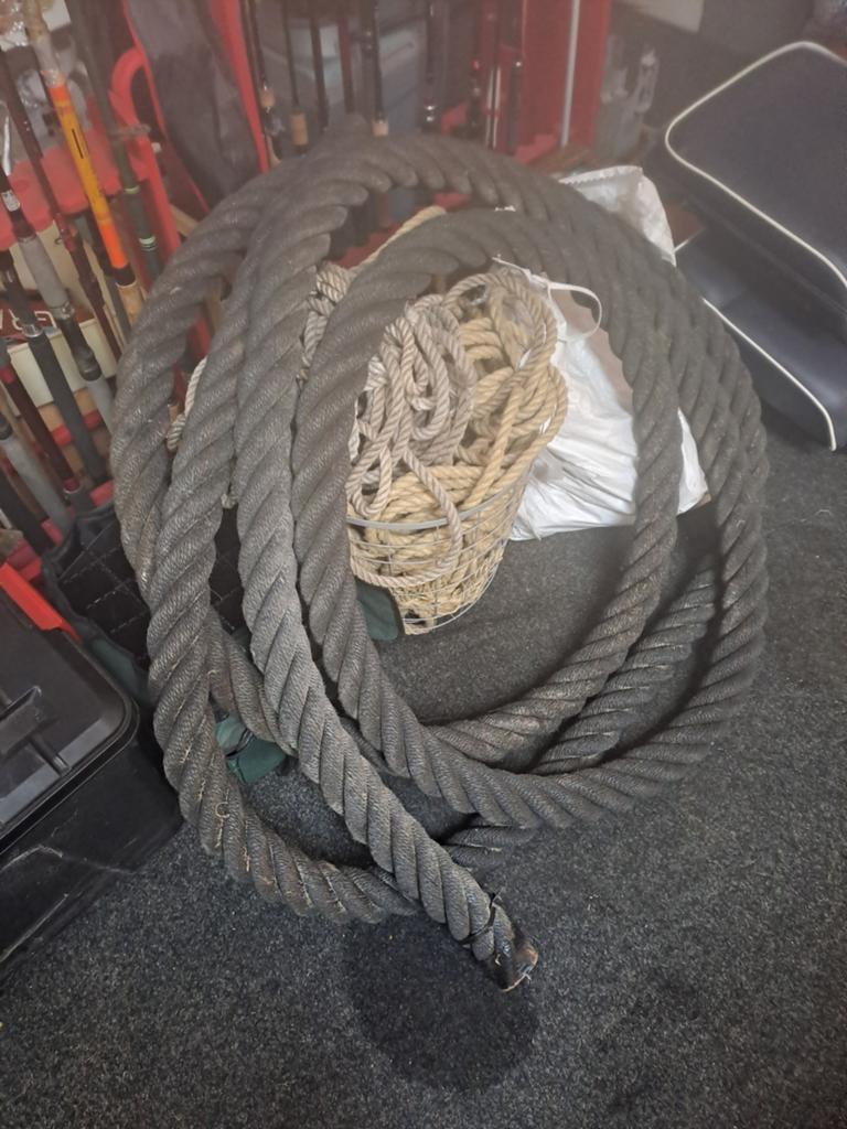 Kabelaring zwarte kleur 65mm, Watersport en Boten, Ophalen of Verzenden, Overige typen