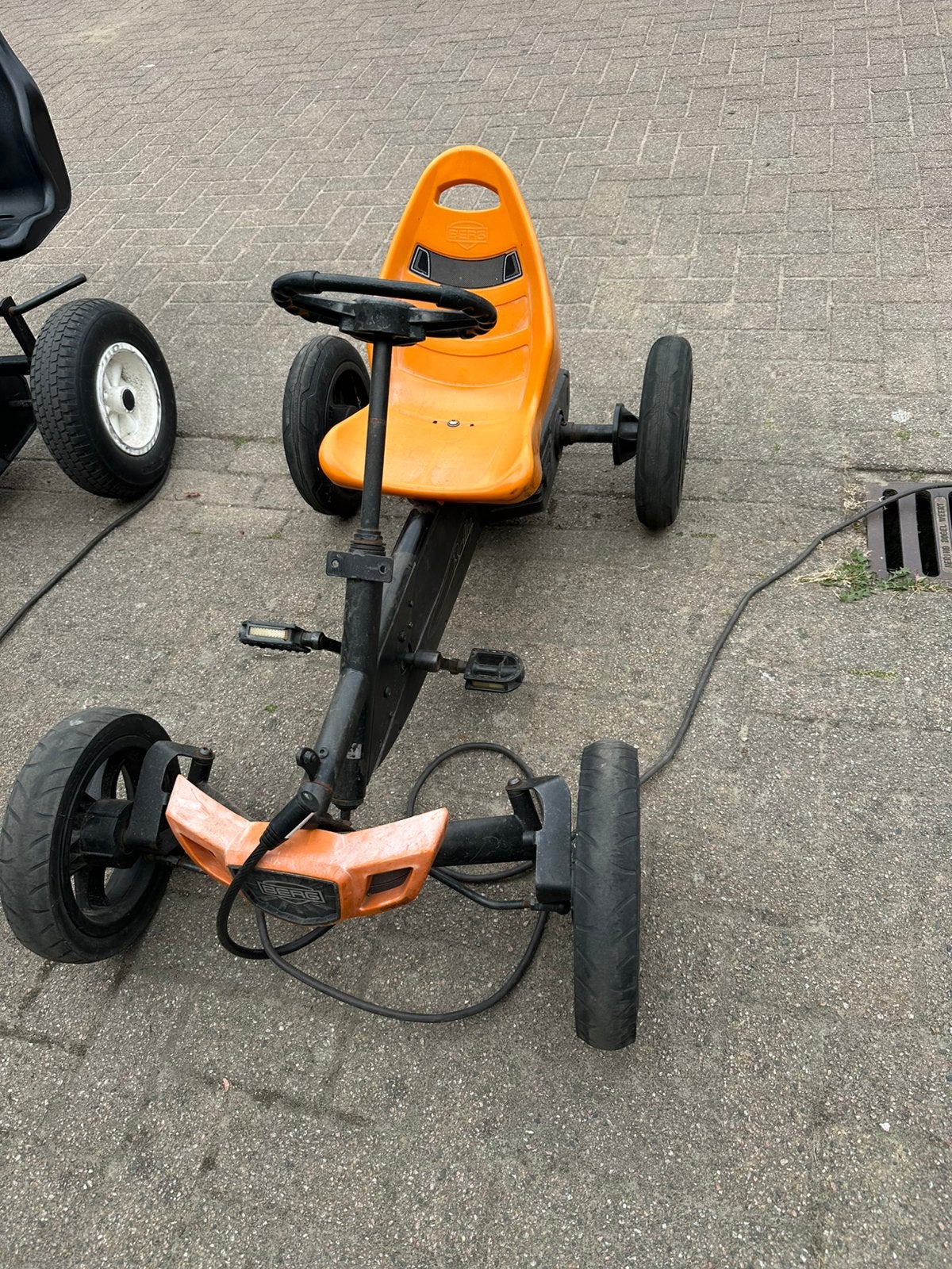 Berg kleine skelter, Kinderen en Baby's, Speelgoed | Buiten | Skelters, Ophalen, Zo goed als nieuw
