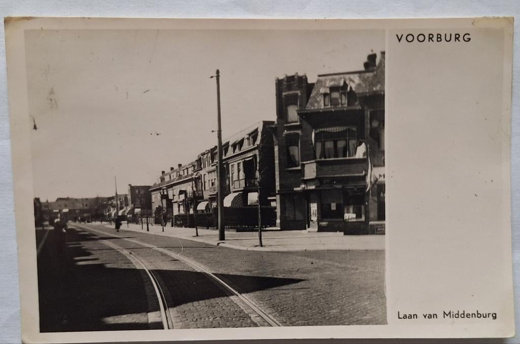 Ansichtkaart Voorburg - Laan van Middenburg (gelopen), Ophalen of Verzenden, 1960 tot 1980, Gelopen, Zuid-Holland