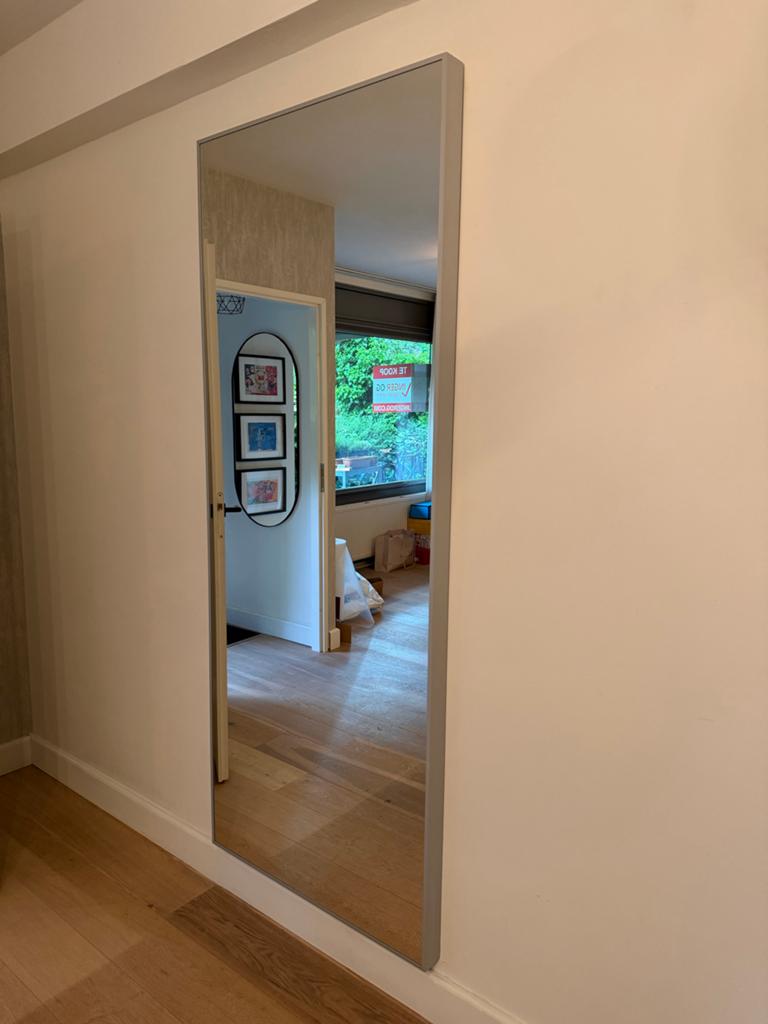 IKEA spiegel 78x196 cm - Perfecte staat, Huis en Inrichting, Woonaccessoires | Spiegels, Ophalen, Zo goed als nieuw, 75 tot 100 cm