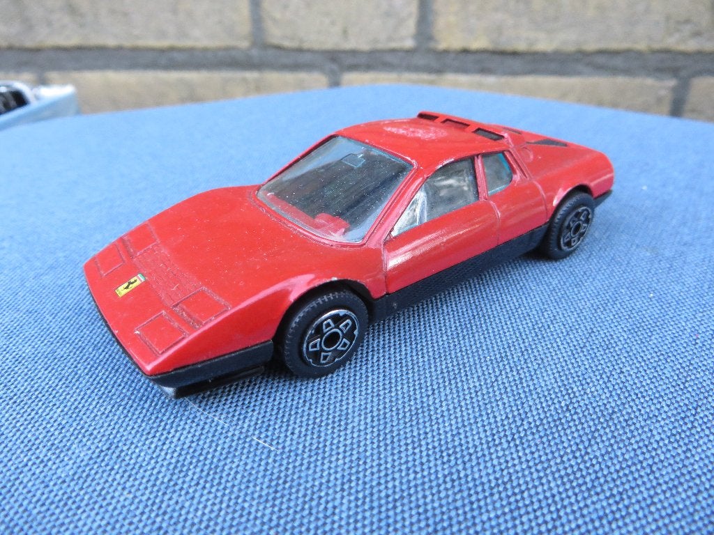 Burago Ferrari 512 BB, Ophalen of Verzenden, Gebruikt, Auto, Overige merken