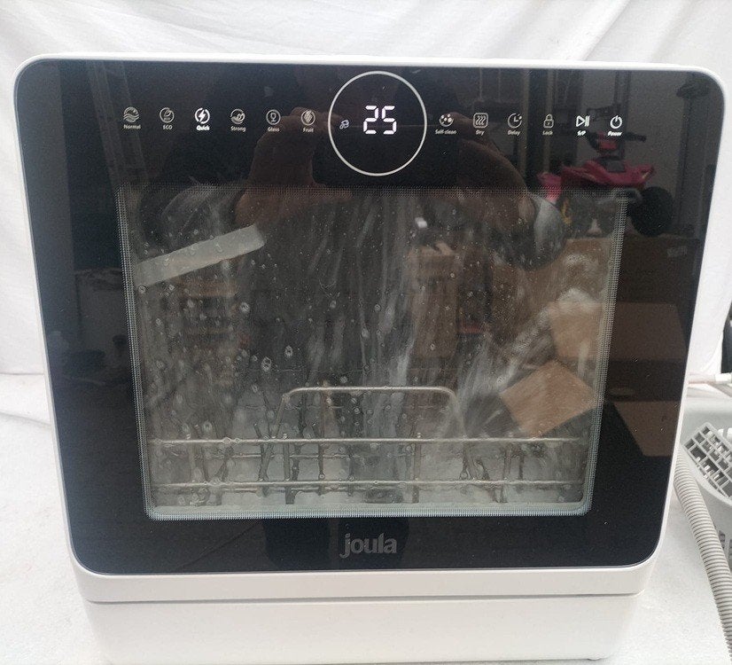 Joula mini vaatwasser met waterreservoir nieuw, Ophalen, Nieuw, Vrijstaand, Minder dan 45 cm