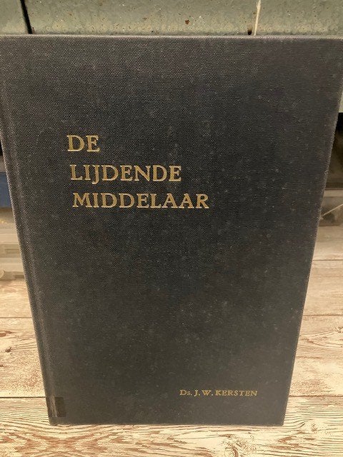 Prekenboek Ds. J.W. Kersten, Boeken, Ophalen of Verzenden, Gelezen, Christendom | Protestants