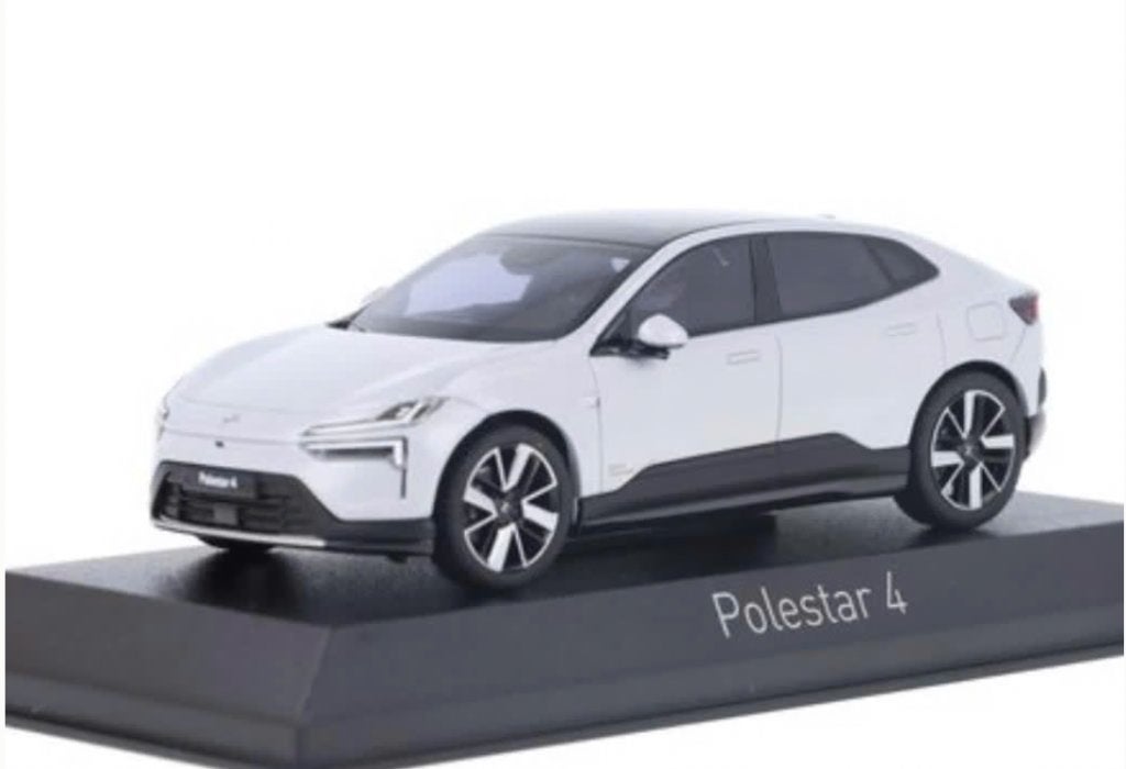 Polestar 4 2024 L.Grijs schaal 1/43 NOREV ref. 874012, Verzenden, Nieuw, Auto, Norev