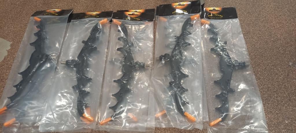 Werphengel steunen e.a. accessoires 50% korting, Overige typen, Nieuw, Ophalen of Verzenden, Nvt