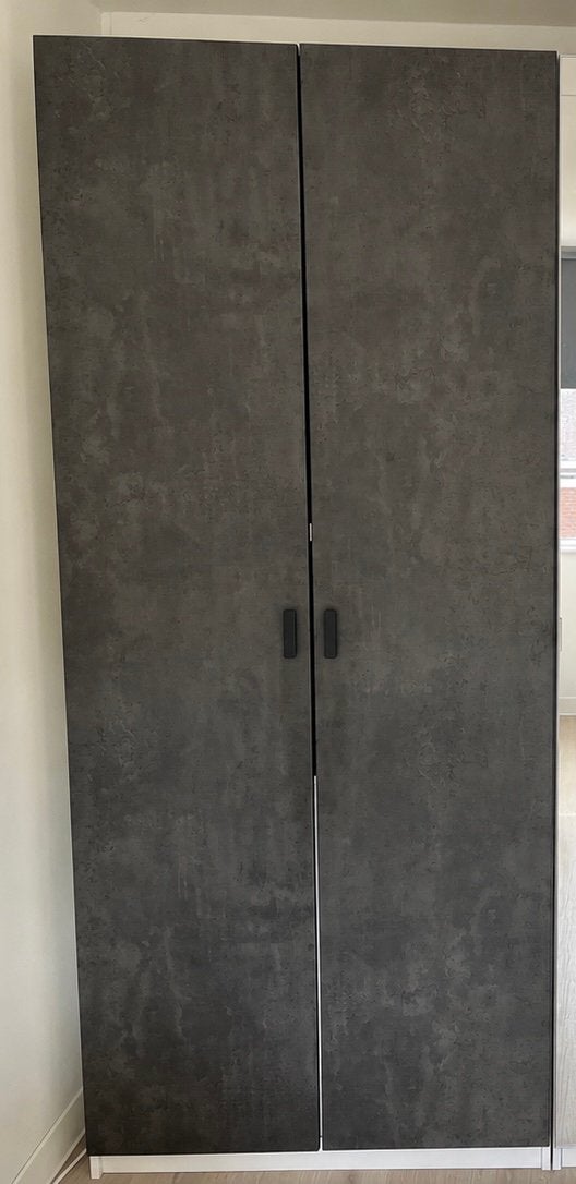 IKEA PAX kastdeuren – KALLVIKEN, Huis en Inrichting, Kasten | Kledingkasten, Zo goed als nieuw, 200 cm of meer, 50 tot 100 cm