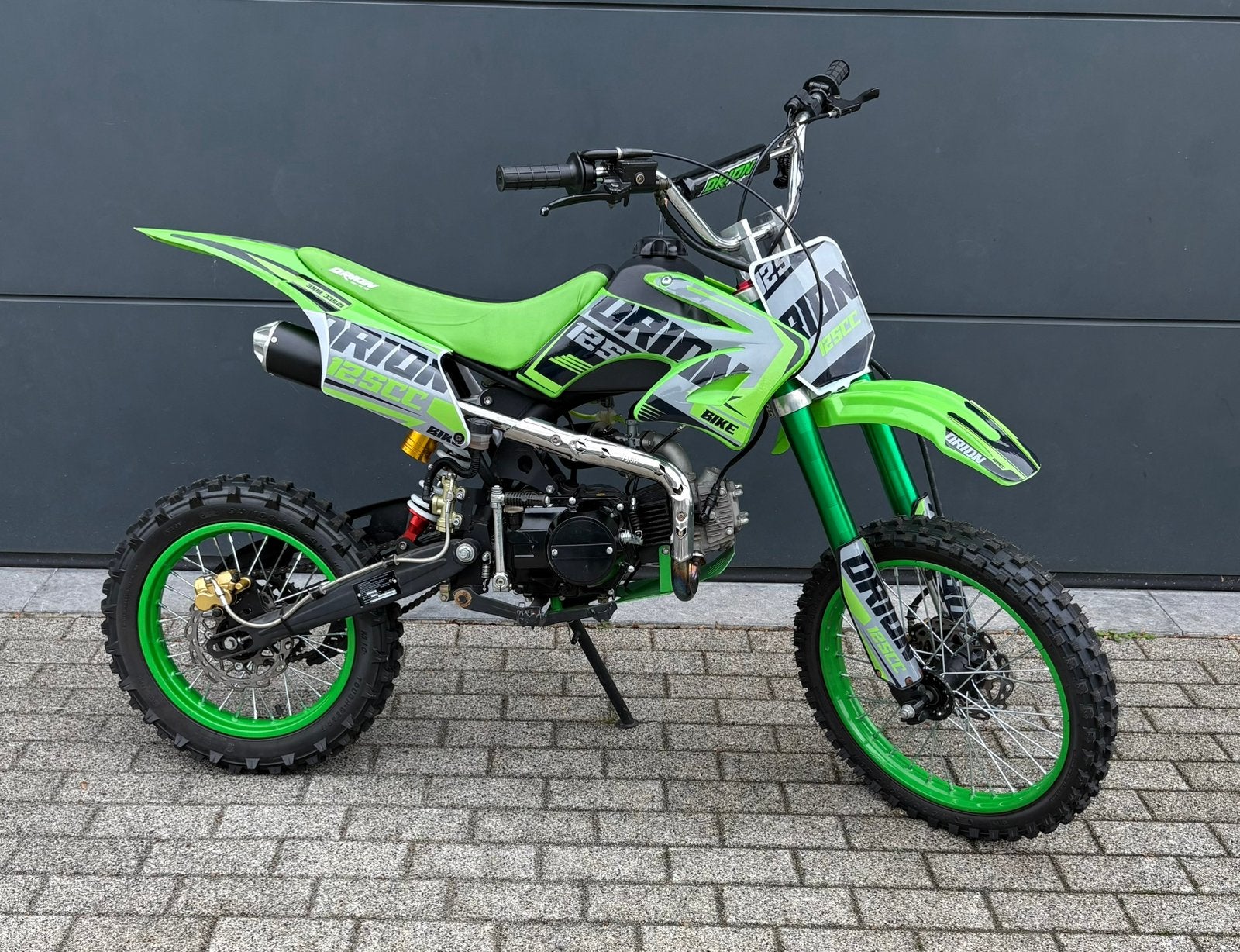 Orion cross 125cc!!! ZGAN!!, 125 cc, Zo goed als nieuw, 4 versnellingen, Ophalen