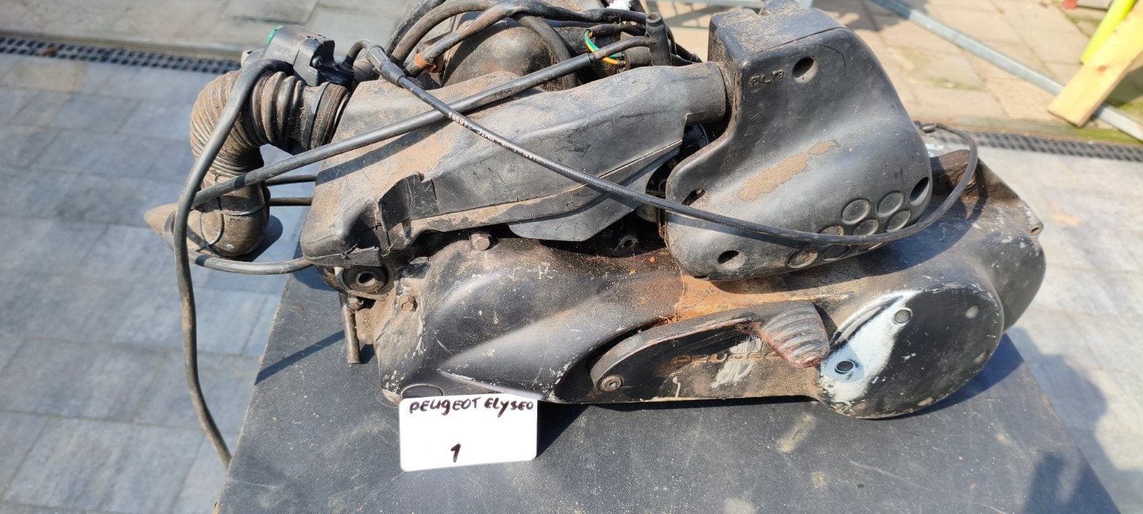 Peugeot elyseo blok, Ophalen, Gebruikt, Blok, Peugeot