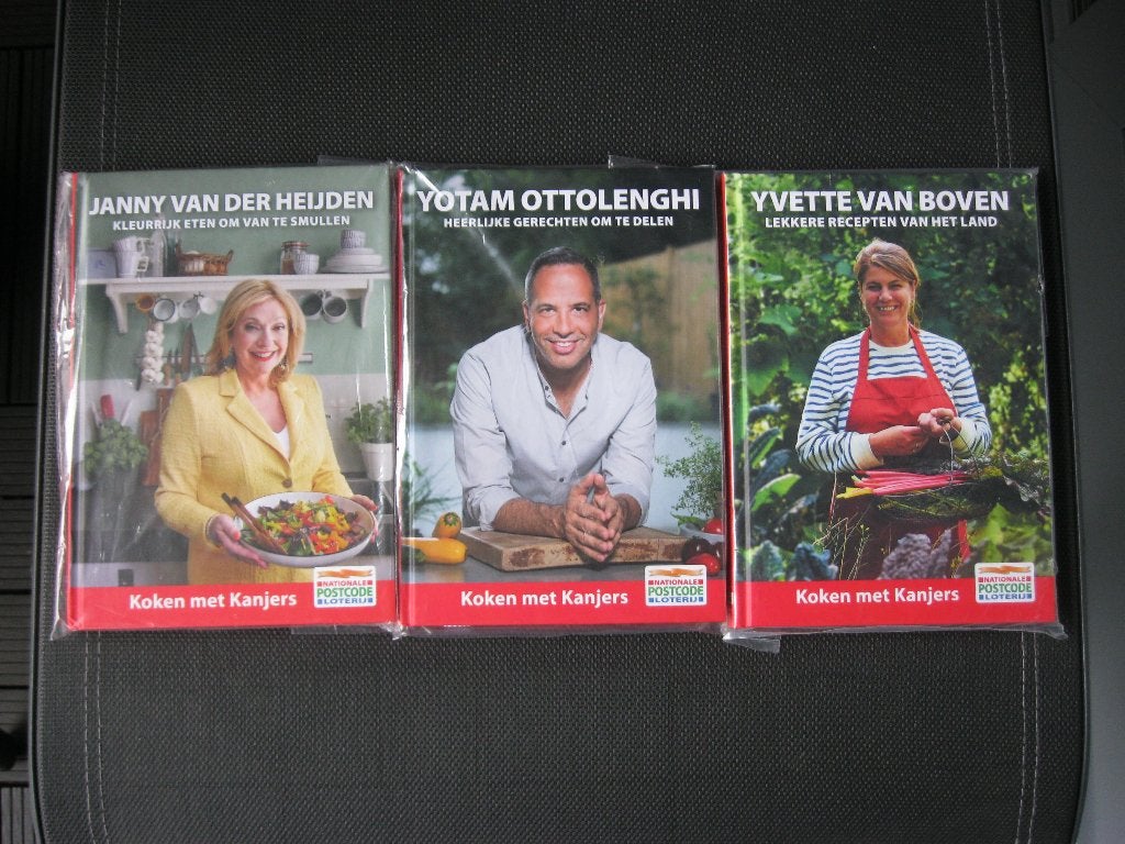 kookboeken a € 1,00 / Nieuw, Boeken, Voorgerechten en Soepen, Nieuw, Ophalen of Verzenden, Yvette van Boven