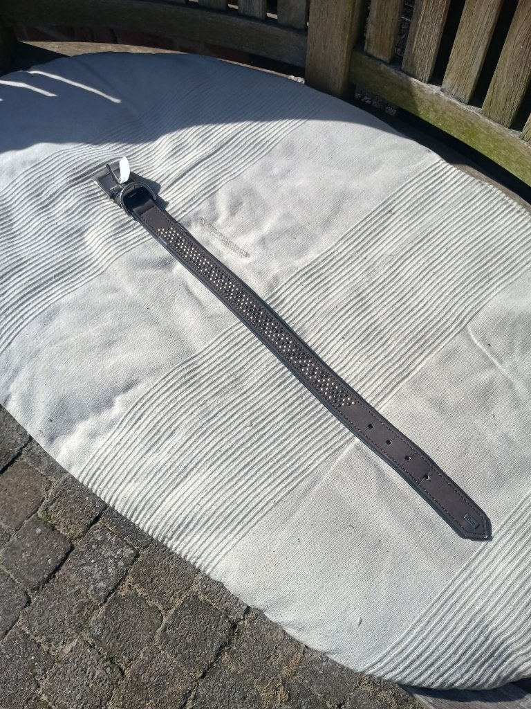 Te koop lederen Hunter honden halsband, Dieren en Toebehoren, Ophalen of Verzenden, Nieuw